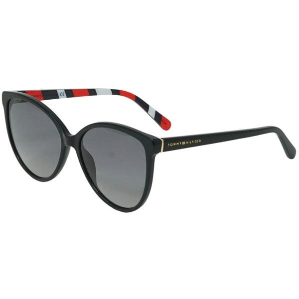 Tommy Hilfiger Th1670 0807 9O Black Sunglasses