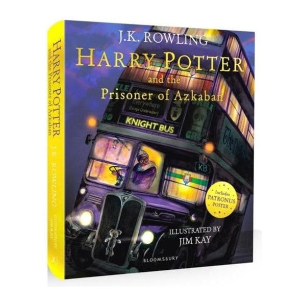 Harry Potter Illustrated 4 Books PAPERBACK (Harry Potter and The Chamber of Secrets, The Philosophers Stone, The Prisoner of Azkaban, Goblet of Fire)