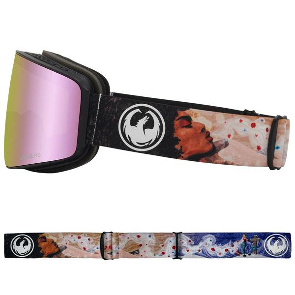 Dragon PXV - Dennis Ranalter Signature 2022 with Lumalens Pink Ionized & Lumalens Dark Smoke Lens