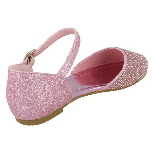 Spot On Girls Spot On Glittery Shoes H2617