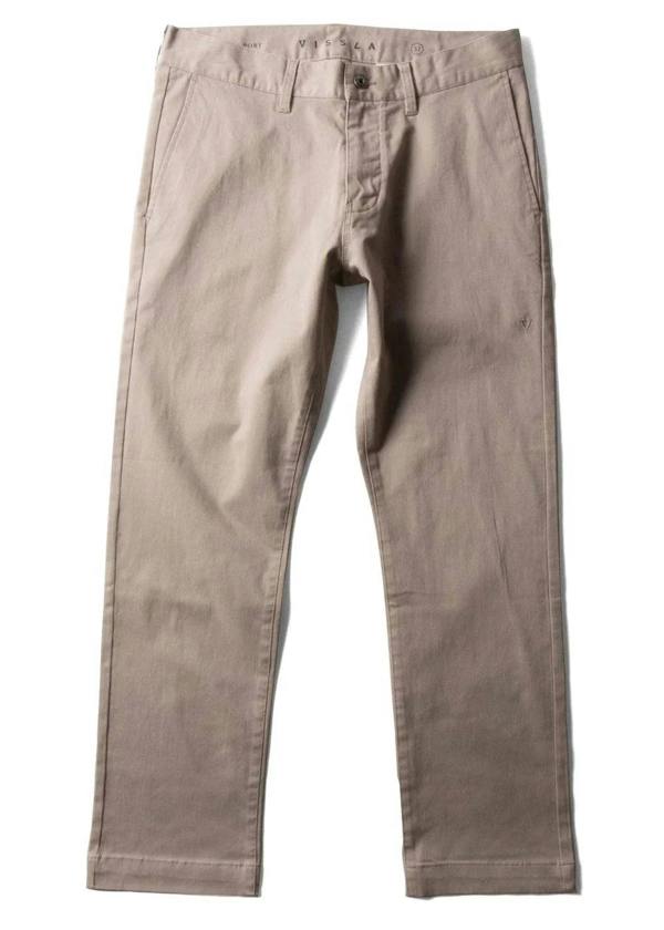 Vissla Creators Port Chino Pant - Khaki