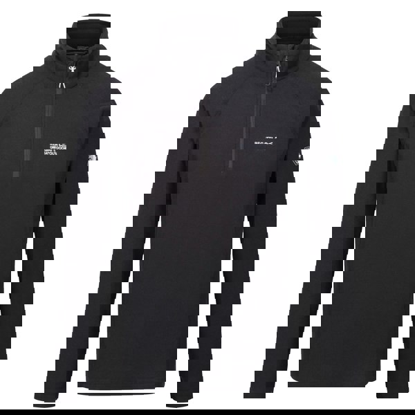 Regatta Great Outdoors Mens Kenger Half Zip Honeycomb Fleece - Ash