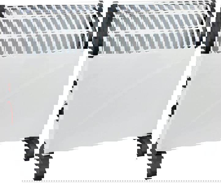 St Helens Prem-I-Air 2kW Convector Heater (Colour White)