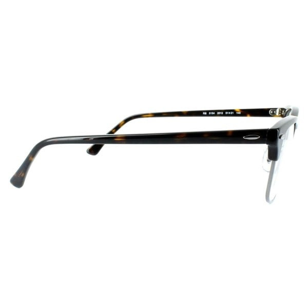 Ray-Ban Glasses Frames 5154 Clubmaster 2012 Dark Havana 51mm