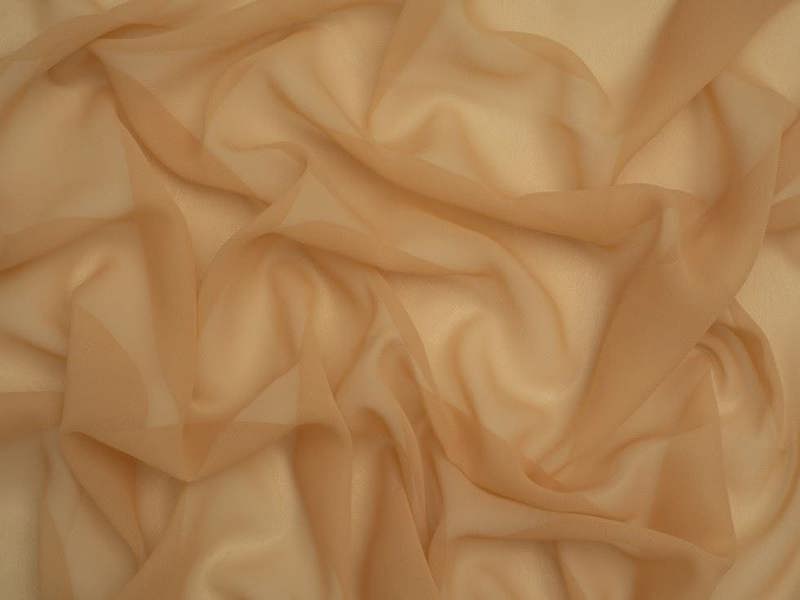 Minerva Core Range Minerva Light Sheer Chiffon Fabric - Plain Design Dressmaking Fabric, 110 cm / 44" Wide - per metre