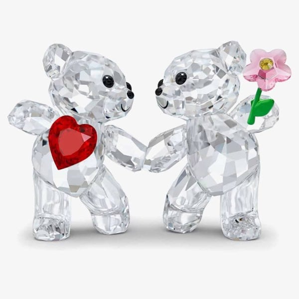 Swarovski Kris Bear Happy Together Figurine 5558892