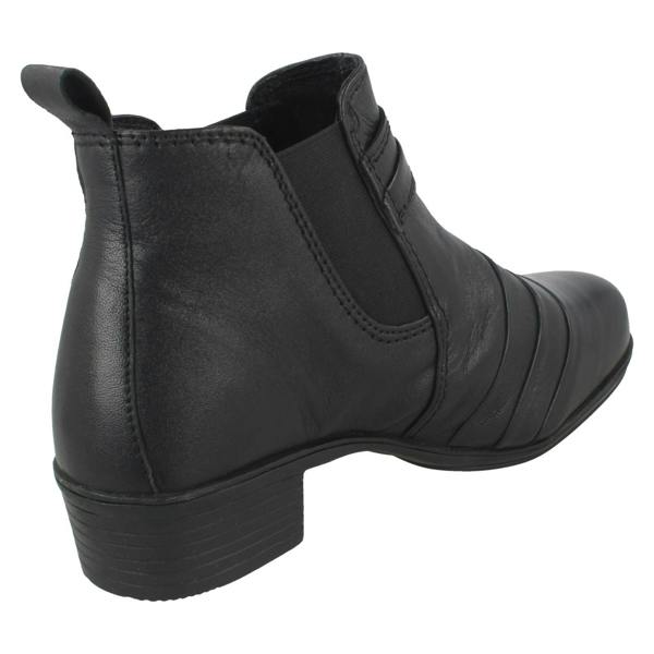 DB Shoes Ladies Casual Ankle Boots Fleur