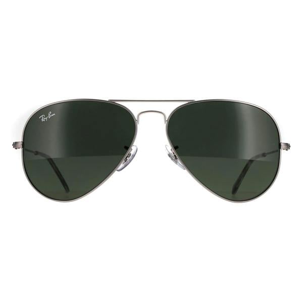 Ray-Ban Sunglasses Aviator RB3025 919031 Sand Transparent Grey Green