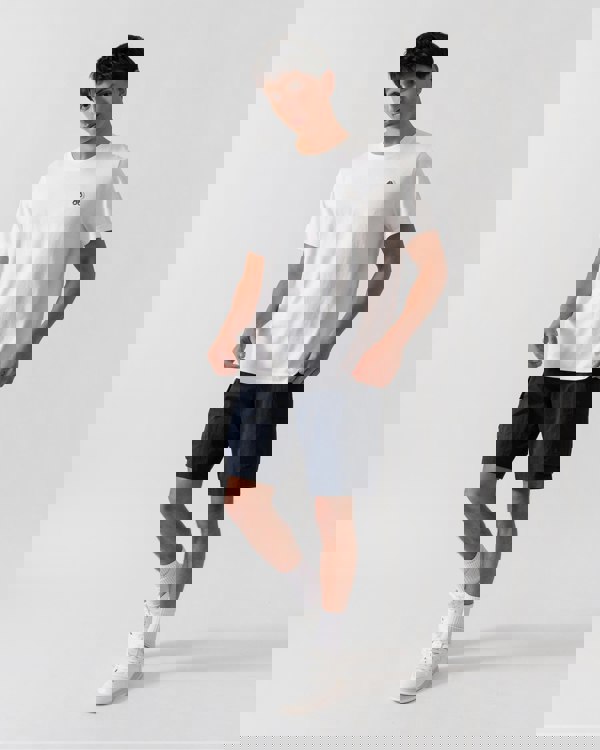 Moose Knuckles Crescent Mens T-Shirt - White 160