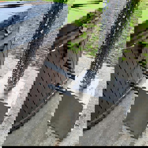 Ofuro wood-fired tub with external heater