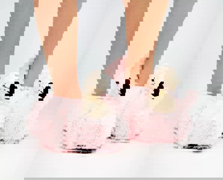 Nova Flamingo Slippers (Adult)