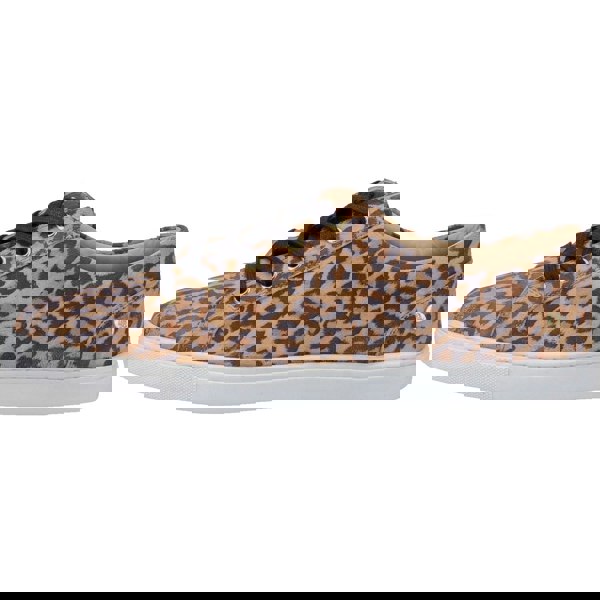 Hush Puppies Tessa Suede Women's Leopard Trainers