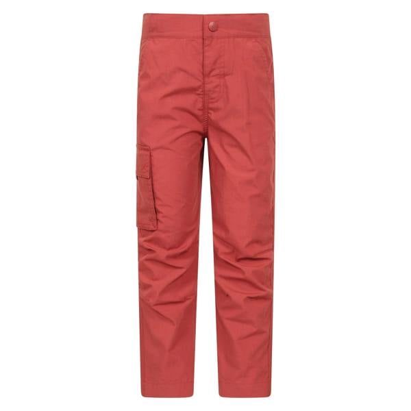 Mountain Warehouse Kids Active Hiking Trousers - Burnt Orange