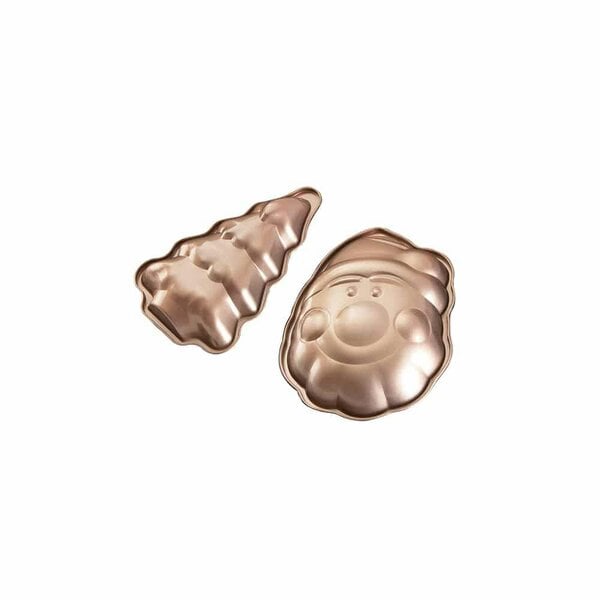 Berlinger Haus Christmas Bundt Pan Set Berlinger Haus BH-6948 Rose Gold