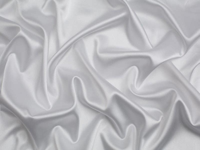 Minerva Core Range Minerva Light Stretch Woven Satin Fabric - Plain Design Dressmaking Fabric, 145 cm / 58" Wide - per metre