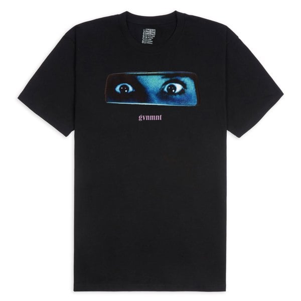 GVNMNT Clothing Co Check ya mirrors Tee - Black