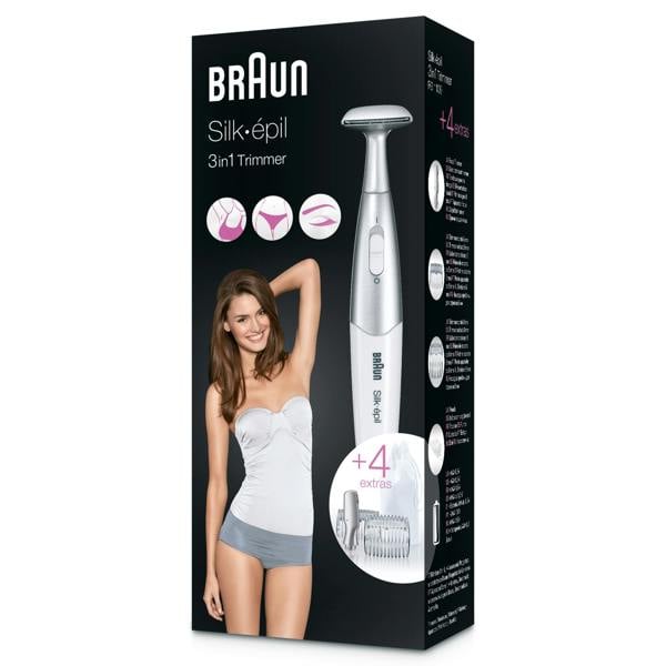 Braun Silk-epil Bikini Styler FG1100 White