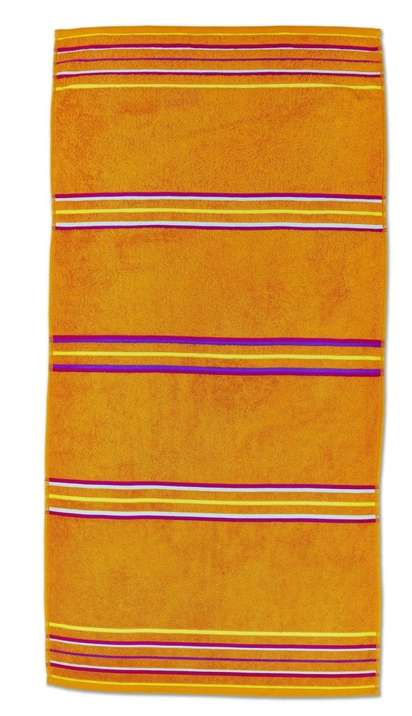 Catherine Lansfield Rainbow Pairs Pink Twin Pack Beach Towel