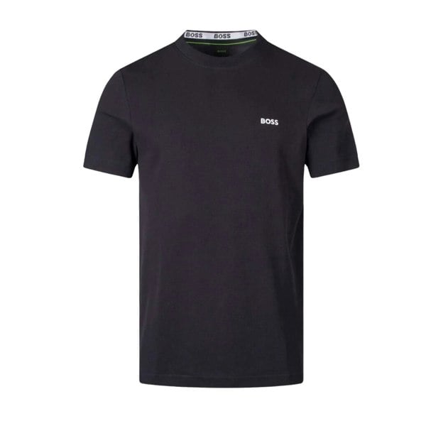BOSS Pique Taddy T-Shirt Dark Blue