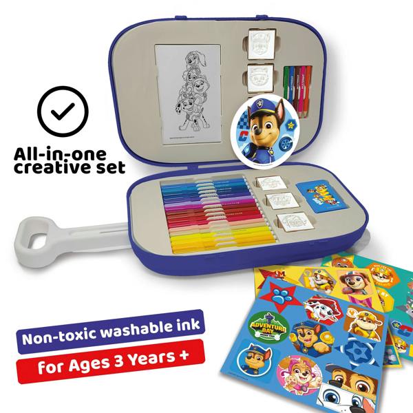 Multiprint PAW Patrol Trolley by Multiprint – Kids Travel & Activity Case