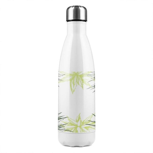 Benjamin Tate Design Green Botanicals Stainless Steel Bottle