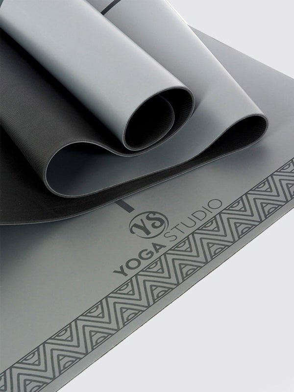 The Grip Pu Yoga Mat - Charcoal