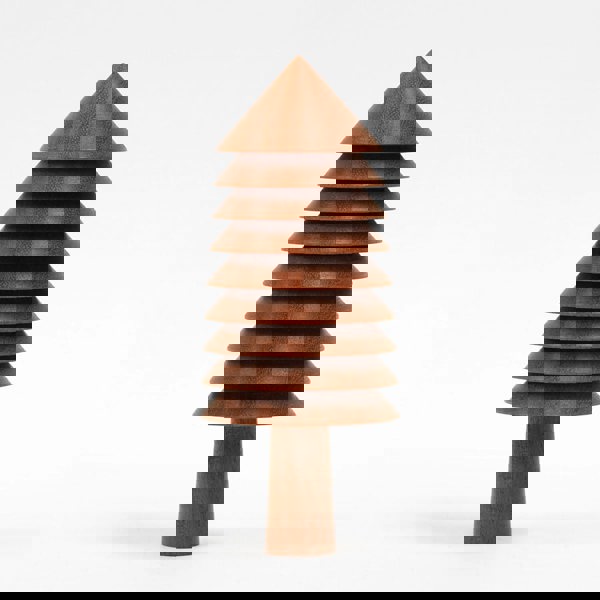 The Arboretum Handmade Wooden Furze Ornament