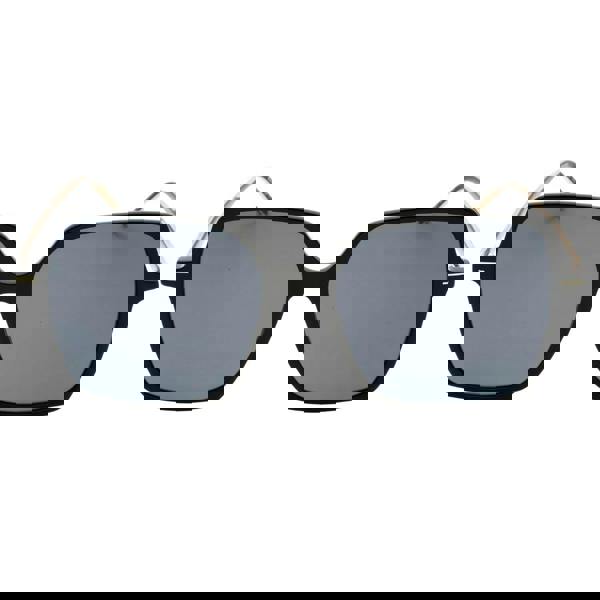 Hugo Boss Mens Square Sunglasses - Black/Gold/Grey