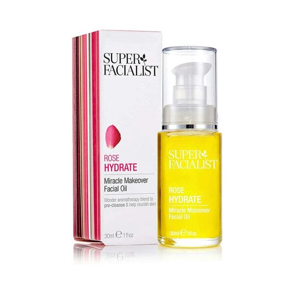 Super Facialist Rose Hydrate Miracle Makeover Facial Oil 30ml