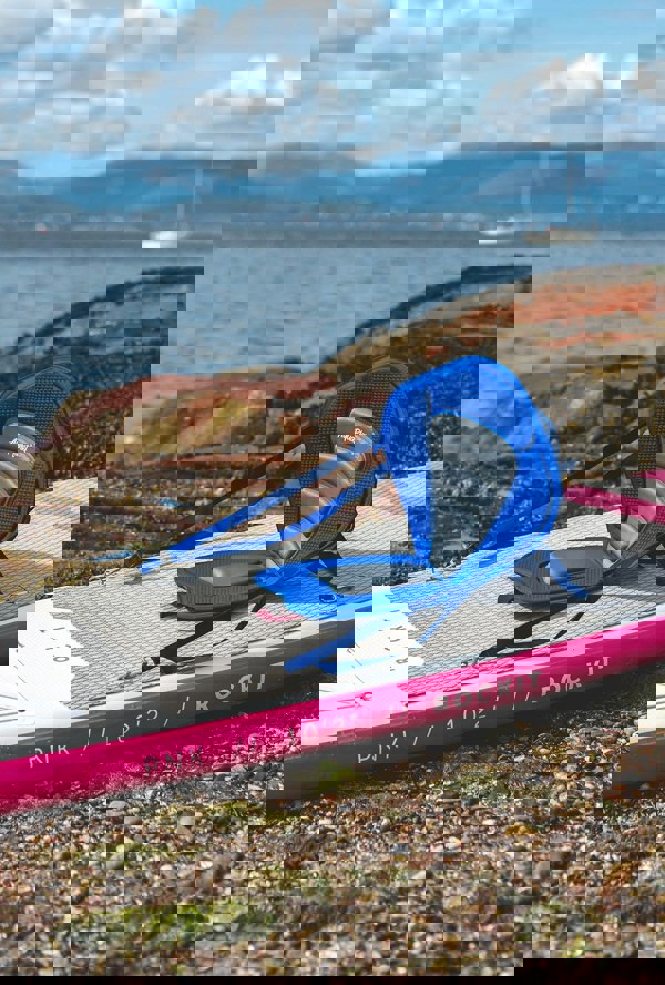 Aquaplanet ROCKIT 10’2" Inflatable Paddle Board/Kayak Package - Pink