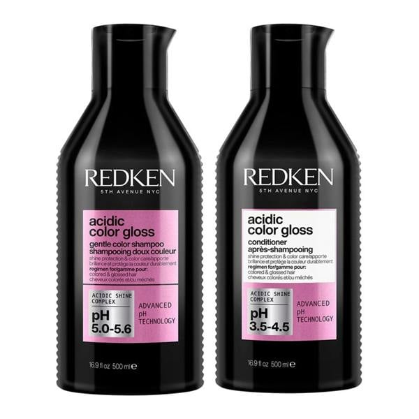 Redken Acidic Color Gloss Shampoo Conditioner Duo
