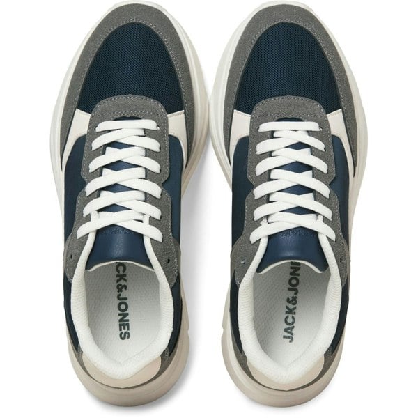 Jack & Jones Aspire Runner Polyurethane Men's Castlerock/Navy Blazer Trainers