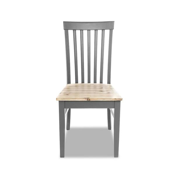 Statement Furniture Florence Wooden Dining Chair with Acacia Wood Seat