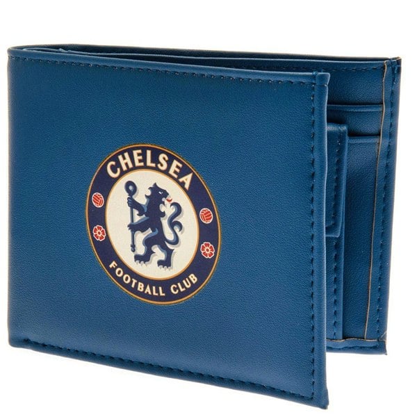 Chelsea FC Crest PU Wallet - Blue/White/Red