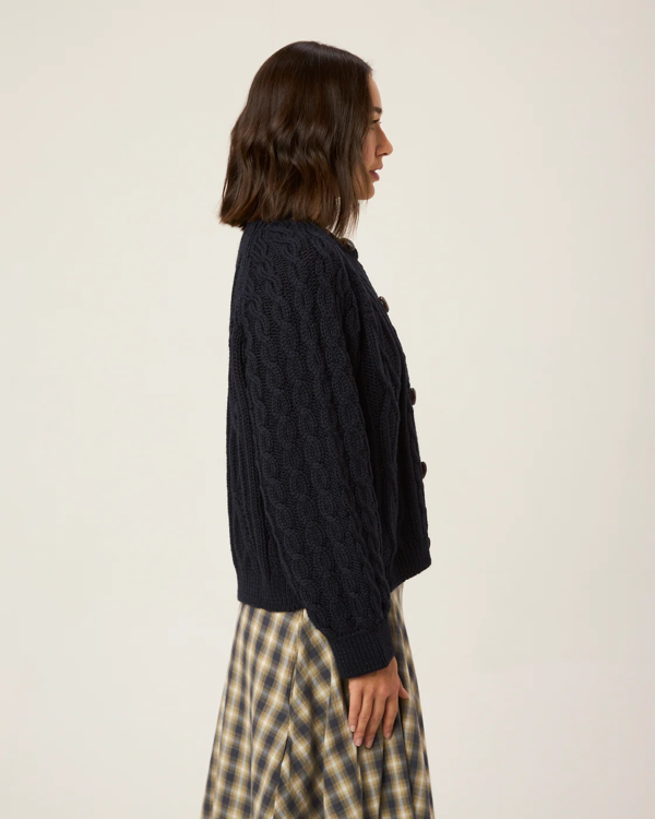 Peregrine  Beckett Cable Knit Cardigan