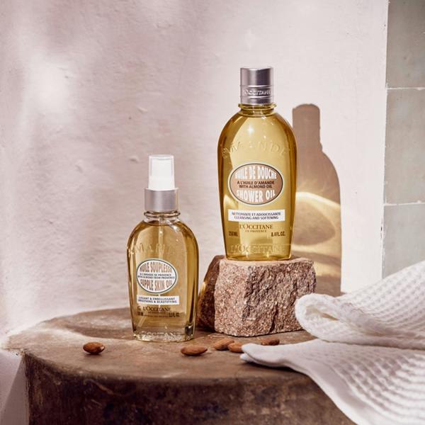 L'OCCITANE  Almond Supple Skin Oil 100ml - Additional 2