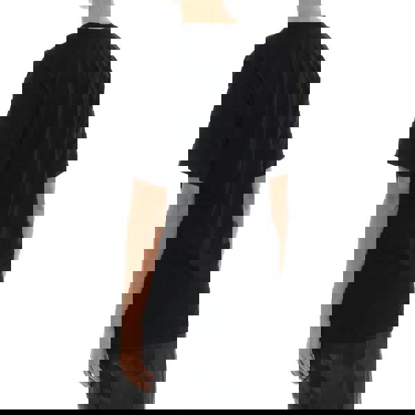 MOSCHINO 202EA07105540 1555 BLACK T-SHIRT FEMALE XXS