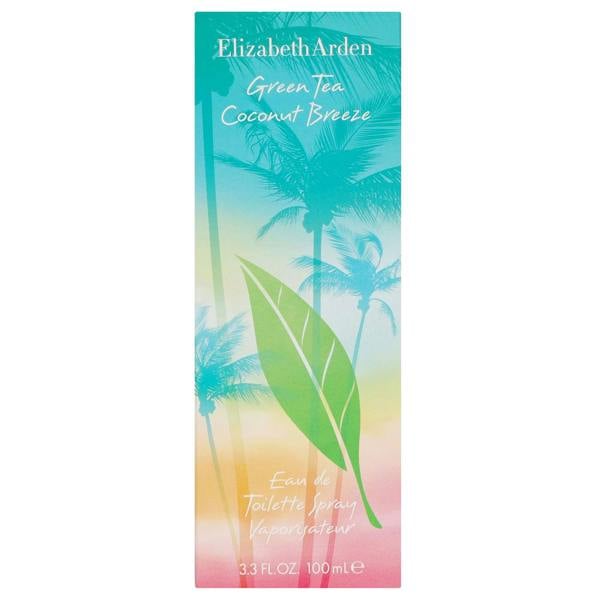 Elizabeth Arden Green Tea Coconut Breeze Eau de Toilette Spray 100ml