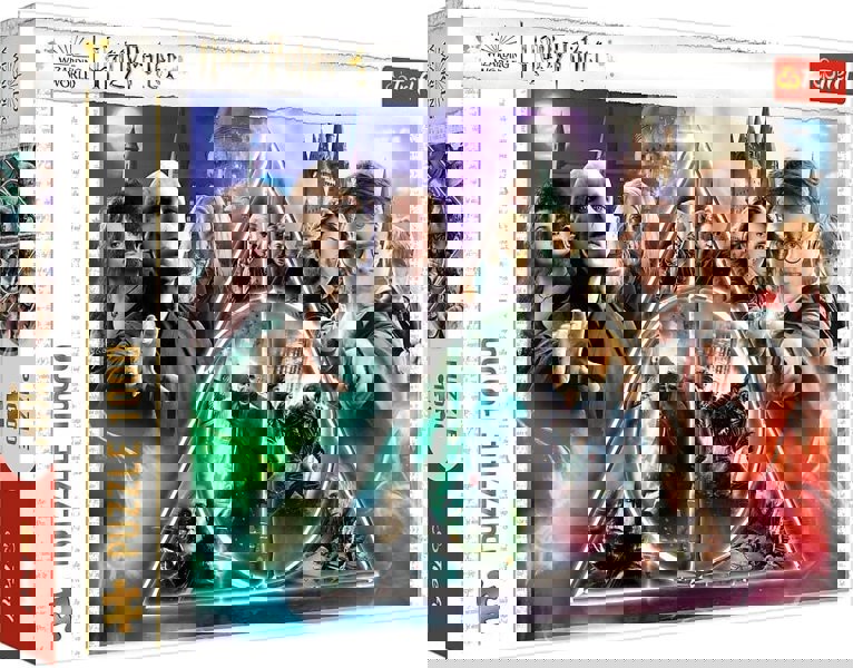 Trefl Harry Potter The Deathly Hallows Puzzle Adult - 1000 Pieces