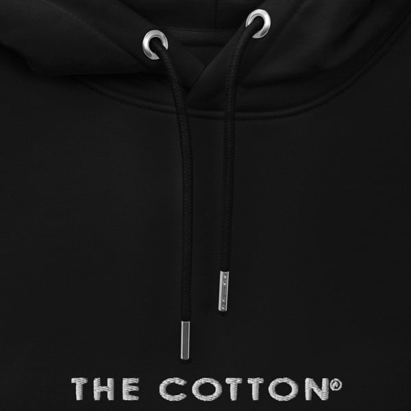 Custom-embroidered hoodie - Made in England - The cotton london