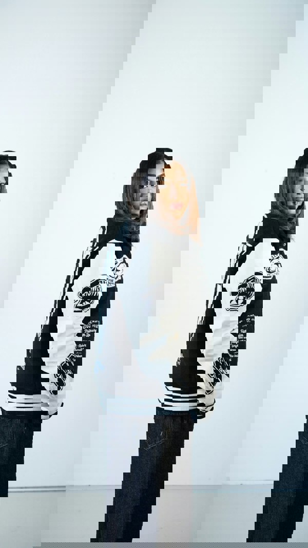 JCCLUB J Varsity Jacket