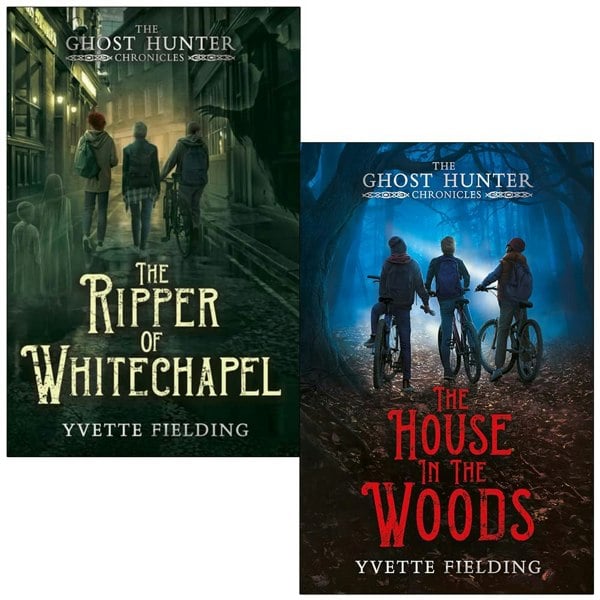 The Ghost Hunter Chronicles 2 Books Collection Set By Yvette Fielding