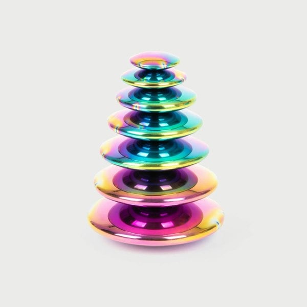 tickit Sensory Steel Colour Burst Buttons