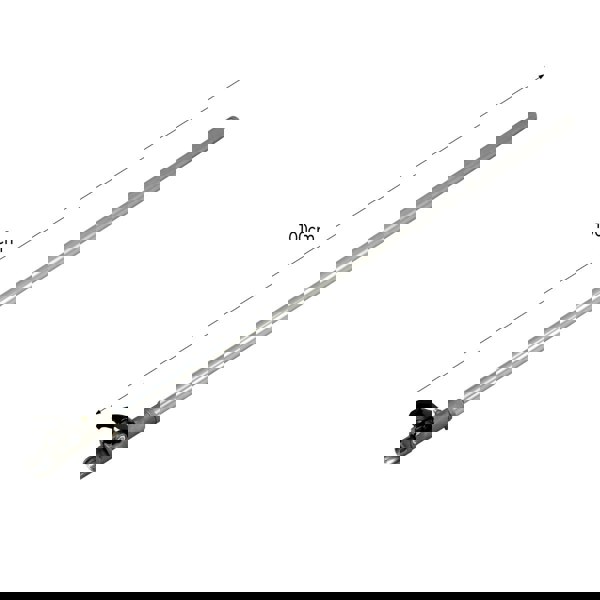 T-Mech 5 in 1 52cc Petrol Garden Cutter Multi Tool