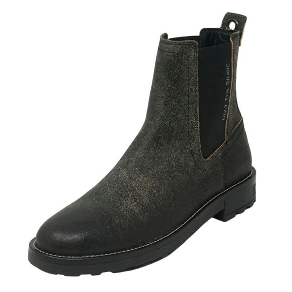 Diesel D Throuper CB Ankle Boots - Black