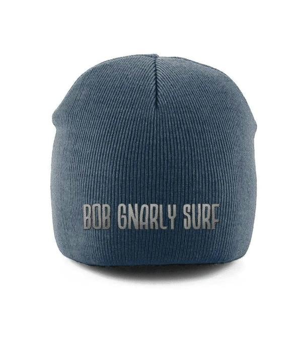 Bob Gnarly Surf Pull-On Beanie - French Navy