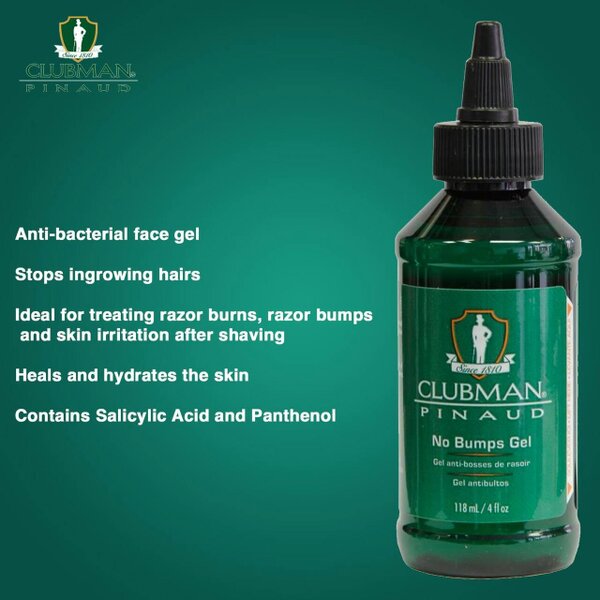Clubman Pinaud Bump Repair Gel 118ml