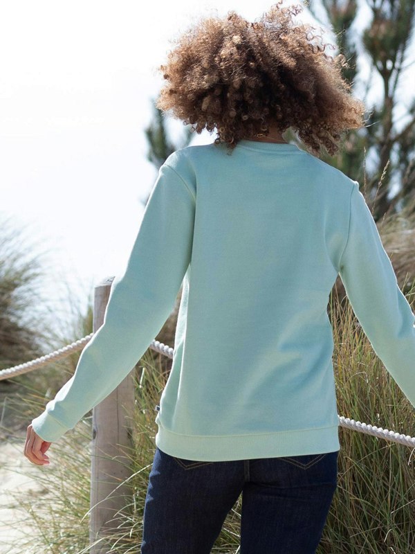 Kite Organic Whitecliff Sweatshirt Soft Spruce
