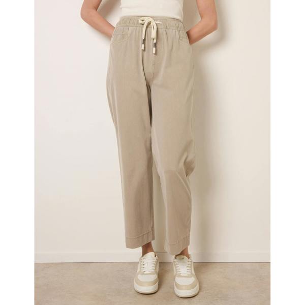 Blue Vanilla Elasticated Waist Trouser With Drawstring