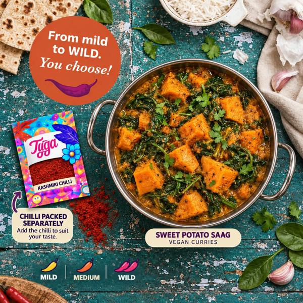 Tyga Foods Vegan Curries Recipe Kit Gift Set